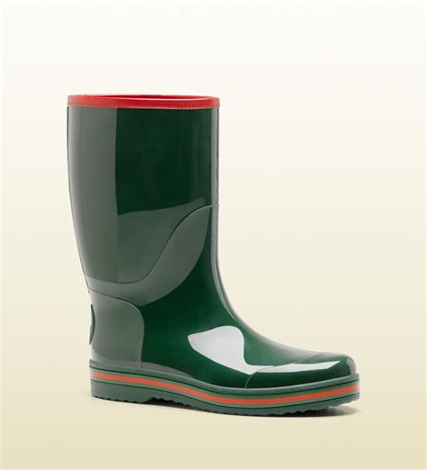 gucci x timberland|Gucci rain boots for men.